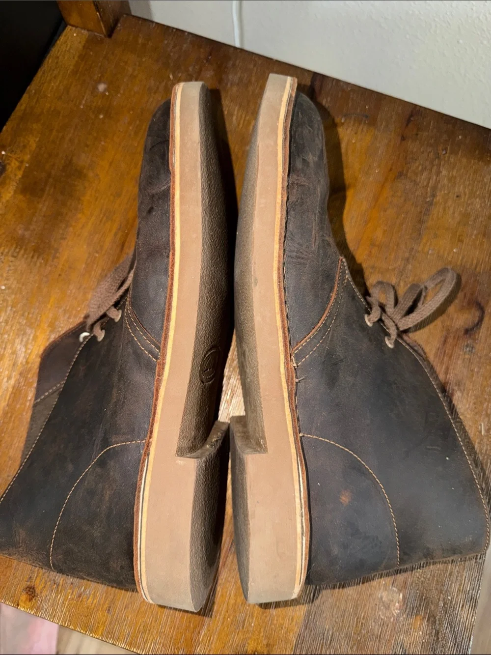 Clarks classic brown